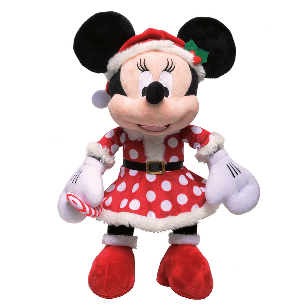 Minnie com Vestido Poá G - Natal Disney 