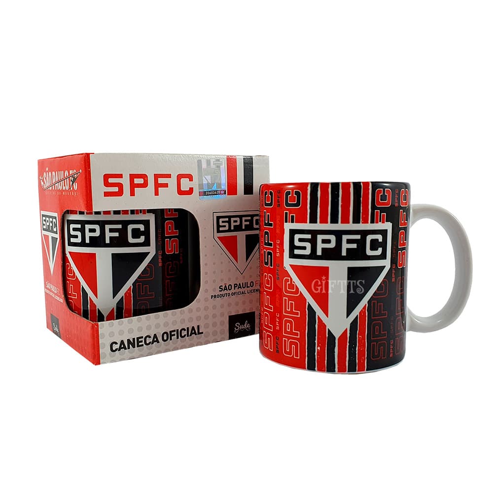 Caneca Oficial do São Paulo