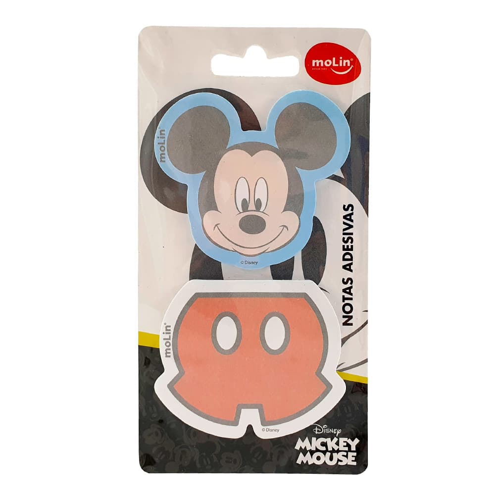 Bloco de Notas Adesivas Mickey - Molin