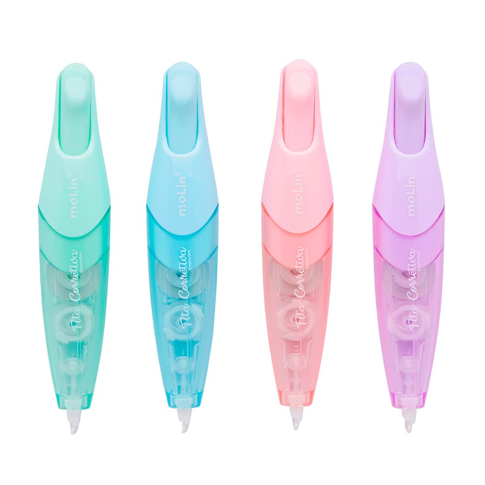 Fita Corretiva Retrátil Neo Pastel – Molin