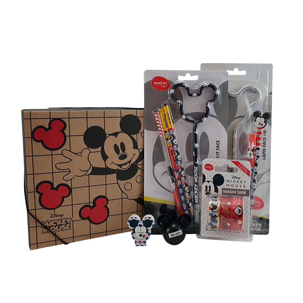 Kit Papelaria Mickey