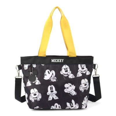 Bolsa Mickey Mouse Preta Luxcel