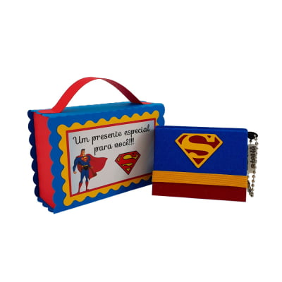 BLOQUINHO POST-IT SUPERMAN