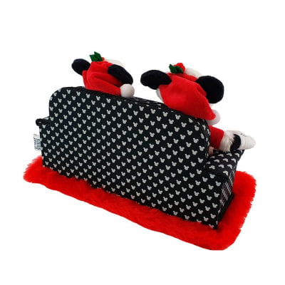 Mickey e Minnie no sofá – Natal Disney