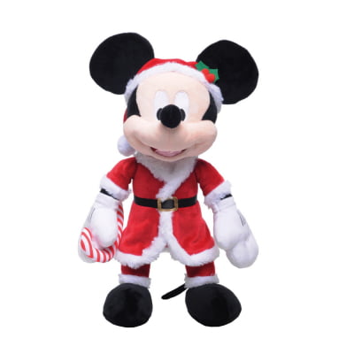 Mickey Noel Candy Cane M - Natal Disney