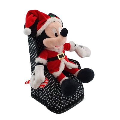 Mickey Noel na poltrona - Natal Disney