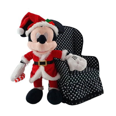Mickey Noel na poltrona - Natal Disney