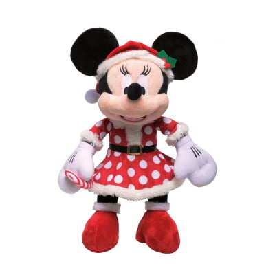 Minnie com Vestido Poá M - Natal Disney 