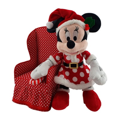 Minnie Noel na poltrona - Natal Disney