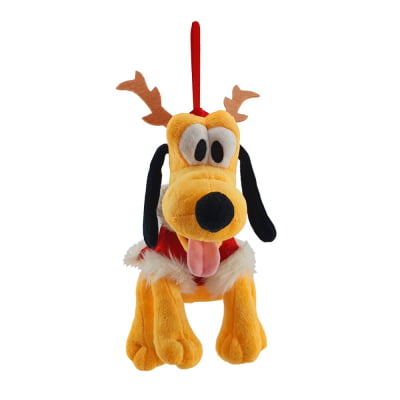 Pluto de Pelúcia - Natal Disney