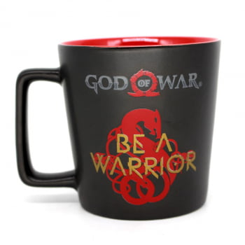 Caneca Buck God of War Be a Warrior