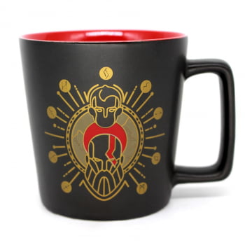 Caneca Buck God of War Be a Warrior