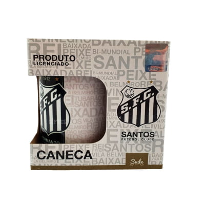 Caneca Oficial do Santos	