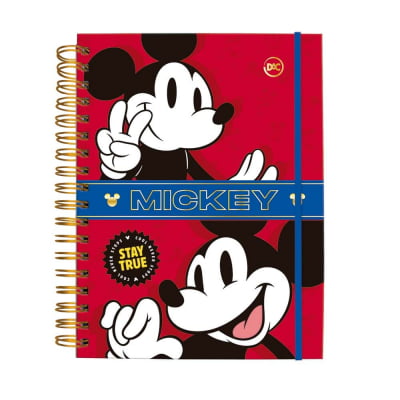 Caderno Smart Universitário 10 Matérias Mickey Dac