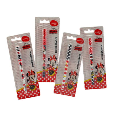 Caneta Esferográfica Minnie