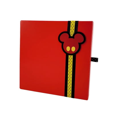 Kit caneta esferográfica Mickey Molin