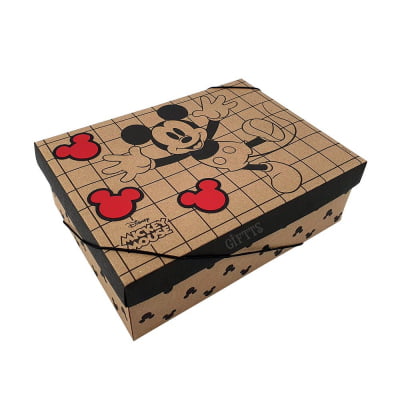 Kit Escolar Premium Mickey