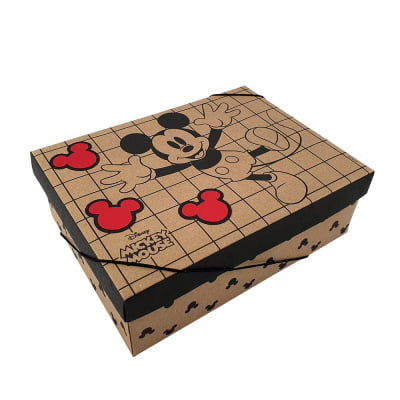 Kit Papelaria Premium Mickey