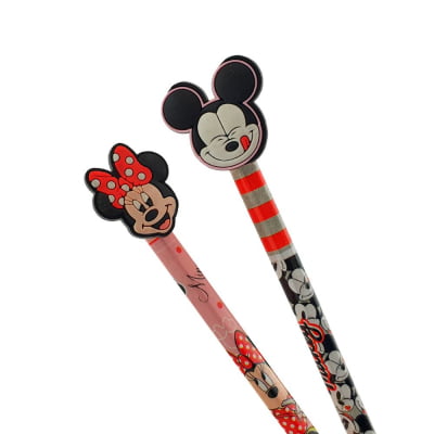 Kit Lápis Top Mickey e Minnie