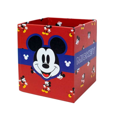 Kit Organizador de Mesa Mickey Grande 2 Peças - Dac