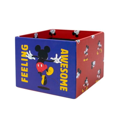 Kit Organizador de Mesa Mickey Médio 2 Peças - Dac