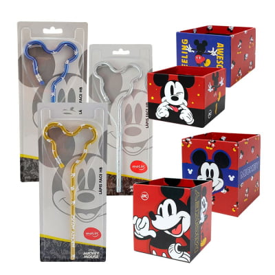 Kit Organizador Premium Mickey