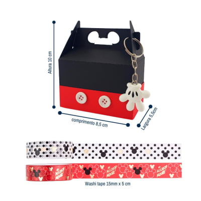 Kit Washi Tape Mickey 